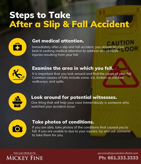 Bakersfield Slip Fall Injury Lawyer Trip And Fall Claims