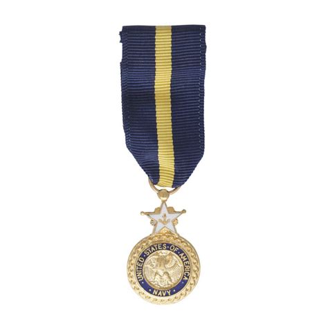 Navy Distinguished Service Mini Medal — Sgt Grit