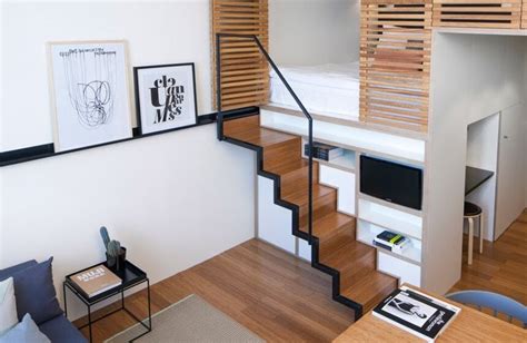 5 Clever Ideas for Small Loft Bedroom Interiors | Home Shaastra