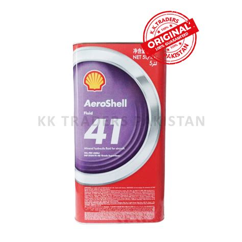 Aeroshell Fluid 41 Mil Prf 5606h Kktraders Pakistan