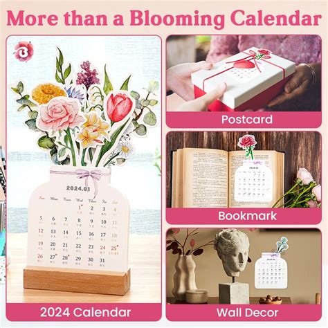 Bloomylog Bloomy Flower Calendar Moonhara