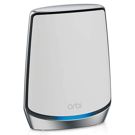 Netgear Orbi Wifi 6 Ax6000 Série 860 Routeur Rbr860s 100eus Modem