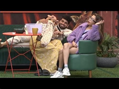 Bigg Boss 16 Live MC Stan Ke Baad Ab Soundarya Tina Shiv Se Close