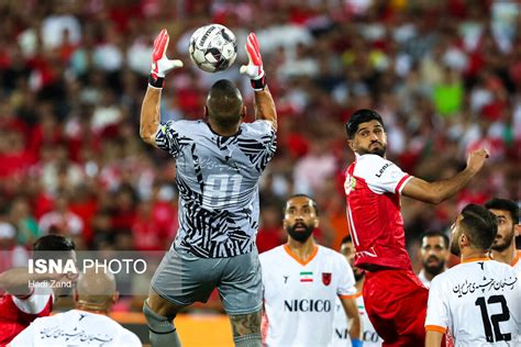 ایسنا هفته سی ام لیگ برتر فوتبال؛دیدار تیم های پرسپولیس و مس رفسنجان