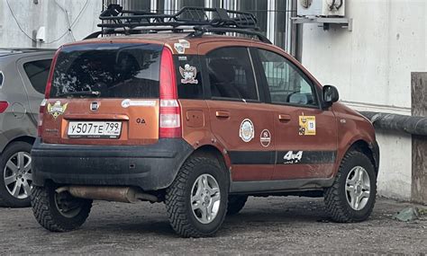 И еще кадр с новыми колесами FIAT Panda 2G 1 2 л 2008 года