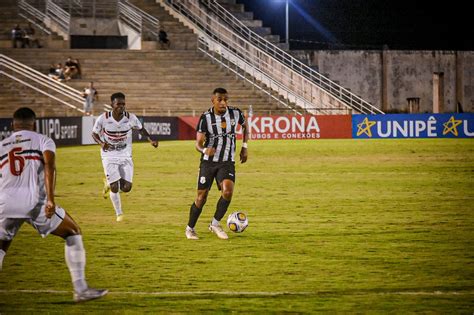 Treze Pb Vence O River Pi Na Estreia Das Equipes Na Copa Do Nordeste