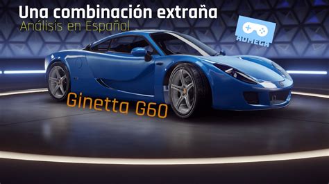 Análisis del Ginetta G60 Asphalt 9 en Español YouTube