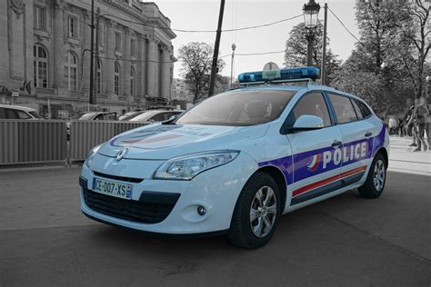 Police Nationale Paris Renault Megane Police Nationale P Flickr