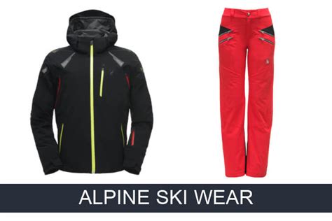 Alpine skiing equipment - MySport