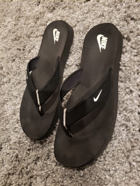 Black Nike Sandals For Any Questions Pls Feel Free To Contact Me Nike Sandals Nike Sandals