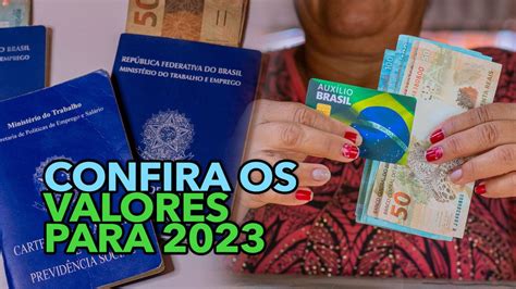 Mudanças No SalÁrio MÍnimo E No AuxÍlio Brasil Confira Os Valores Para