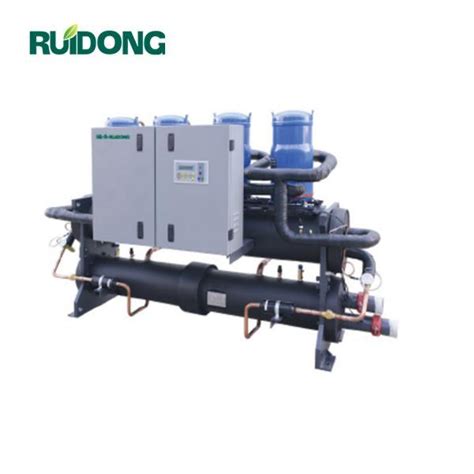 R410ar407c Industrial Modular Scroll Type Air Cooled Water Chiller Water Chiller And Scroll