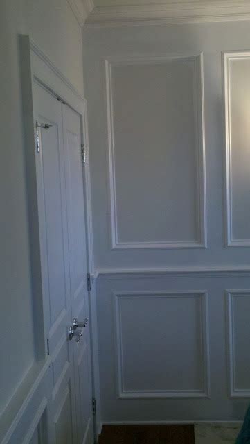 Wainscoting Crown Molding Chair Rail And Shadow Box Wall Woodworks