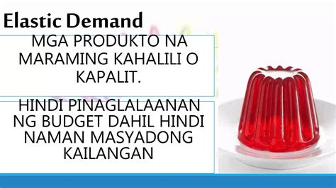 Elastisidad Ng Demand PPT