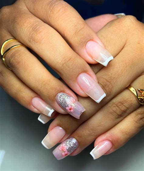 Unhas decoradas delicadas 50 inspirações para deixar suas unhas lindas