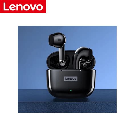 Ripley AudÍfonos Lenovo In Ear Lp40 Pro Bluetooth 51 Negro