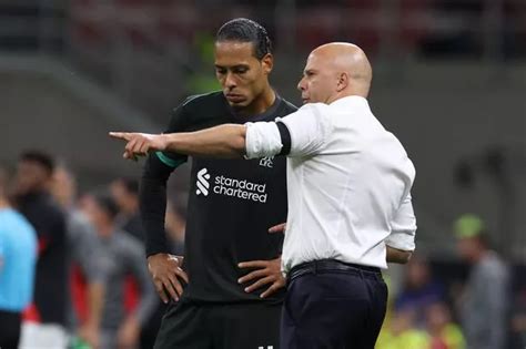 Virgil Van Dijk Gives Verdict On New Arne Slot Rule At Liverpool After