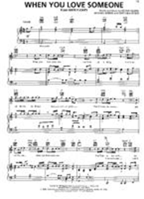 Bryan Adams - When You Love Someone - Free Downloadable Sheet Music