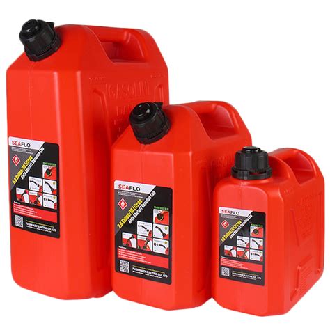 5l 10l 20l Oil Tank Auto Shut Off Gasoline Cans Mount Motorcycle