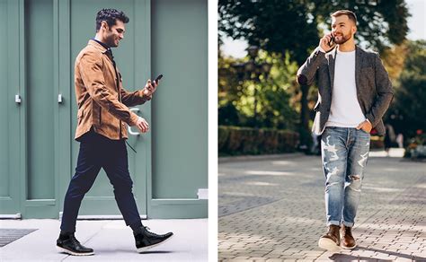 6 Best Styling Ideas On Pairing Brown Shoes With Jeans For Men Bruno Marc