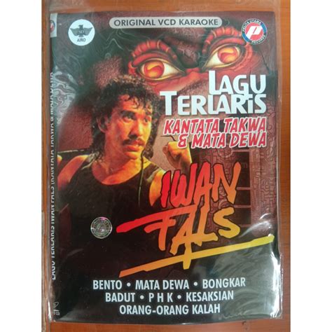 Jual Kaset Vcd Dvd Karaoke Iwan Fals Shopee Indonesia