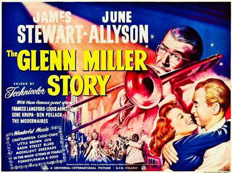 Jigsaw Puzzle 494 Pieces THE GLENN MILLER STORY 1954 MOVIE POSTER