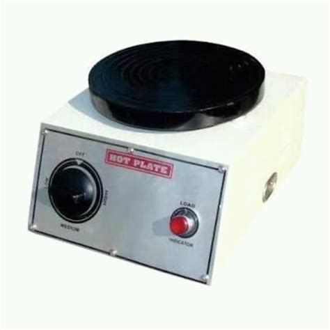 Stainless Steel 8 Inch Magnetic Stirrer With Hot Plate Packaging Type Box At Rs 1850 In Ambala
