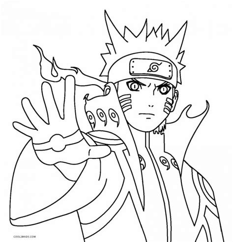 Dibujos De Naruto Para Colorear P Ginas Para Imprimir Gratis