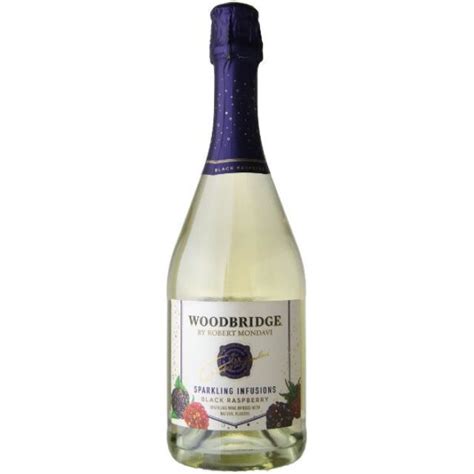 Woodbridge Sparkling Infusion Black Rasberry