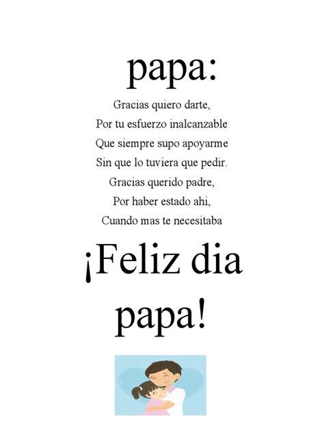 Carta Del Dia Del Padre Pdf