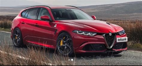 Alfa Romeo Giulia Sportwagon Ecco Cosa Ci Siamo Persi Clubalfait