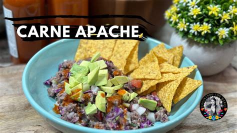 Tartara De Carne Apache Ceviche De Res YouTube