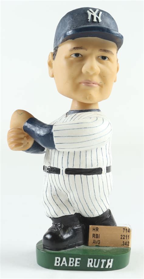 Babe Ruth All Ceramic Vintage Bobblehead Pristine Auction
