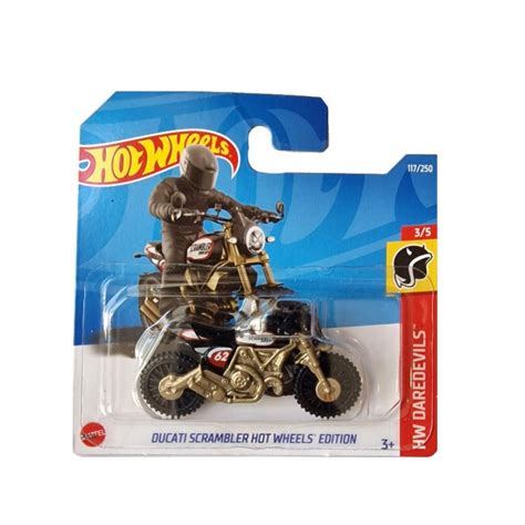 Hw Macheta Ducati Scrambler Ml Hot Wheels