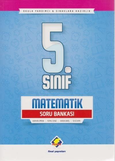 Final Yay 5 sinif Matematik Soru Bankasi Kılıç Office Center