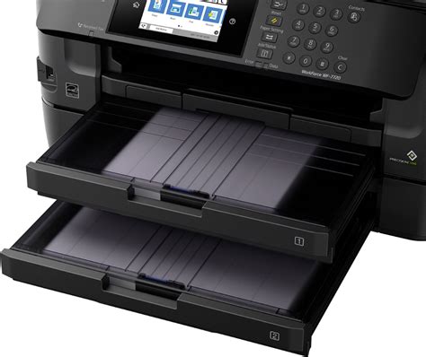 Best Buy Epson Workforce Wf 7720 Wireless All In One Inkjet Printer