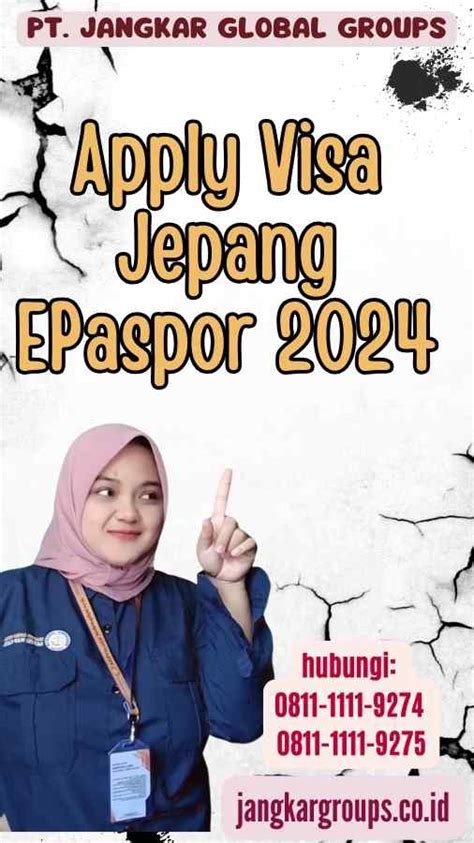 Apply Visa Jepang Epaspor Jangkar Global Groups