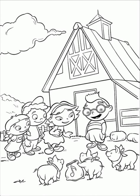 Little Einsteins Printable Coloring Pages - Coloring Home