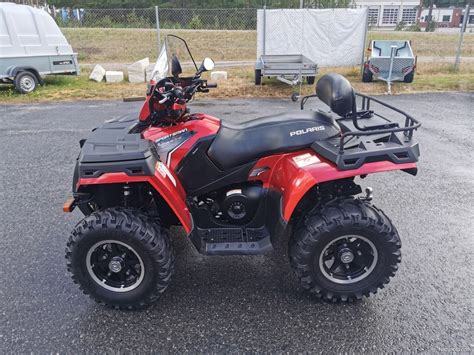 Polaris Sportsman 500 Efi 500 Cm³ 2011 Ruovesi Mönkijä Nettimoto