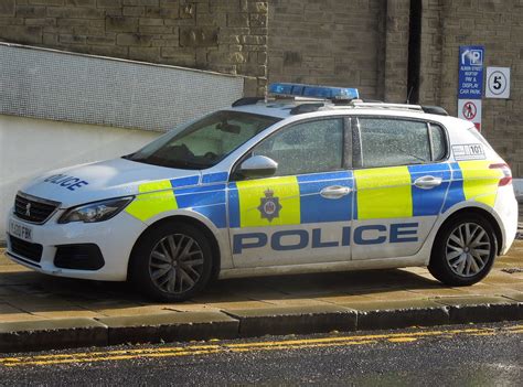 West Yorkshire Police Yj Fbk Peugeot Ferryjammy Flickr