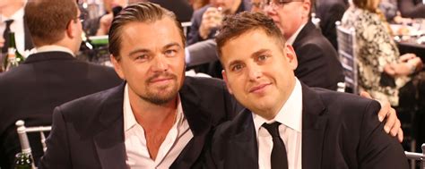 Leonardo DiCaprio le jugó una broma a Jonah Hill su amigo de El Lobo