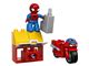 Lego Duplo Spider Man Web Bike Workshop Brickeconomy