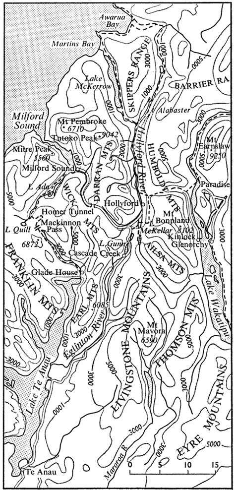 Lake Te Anau And Milford Sound 1966 Encyclopaedia Of New Zealand Te Ara