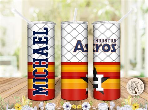 Houston Astros Tumbler Wrap Etsy