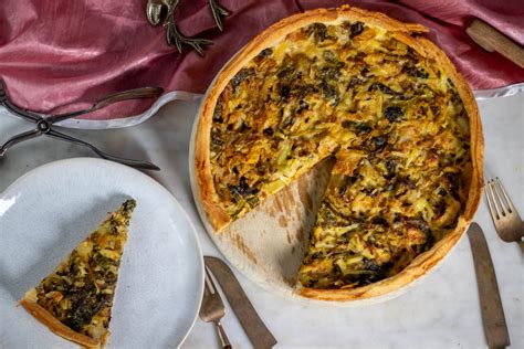 Wirsingquiche Ganz Einfach Zubereitet Dailyvegan