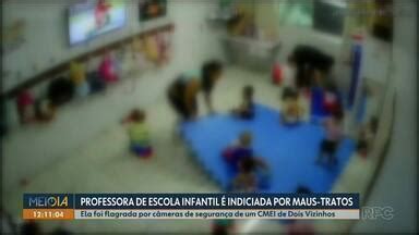 Meio Dia Paran Maring Professora De Escola Infantil Indiciada