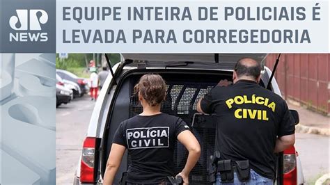 Pol Cia Civil De Sp Investiga Caso De Corrup O Envolvendo Agentes