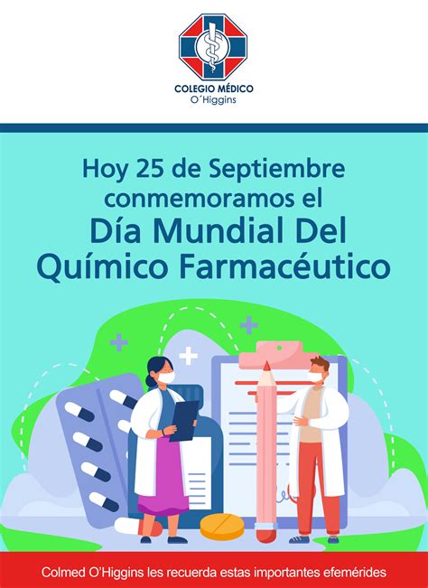 Hoy 25 De Septiembre Conmemoramos El Día Mundial Del Químico