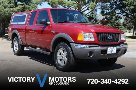 2002 Ford Ranger XLT | Victory Motors of Colorado