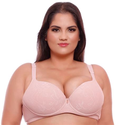 Suti Plus Size Rendado Meia Ta A Vaydosa Lingerie